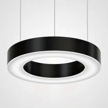 Люстра Light Ring Horizontal D30 Черный