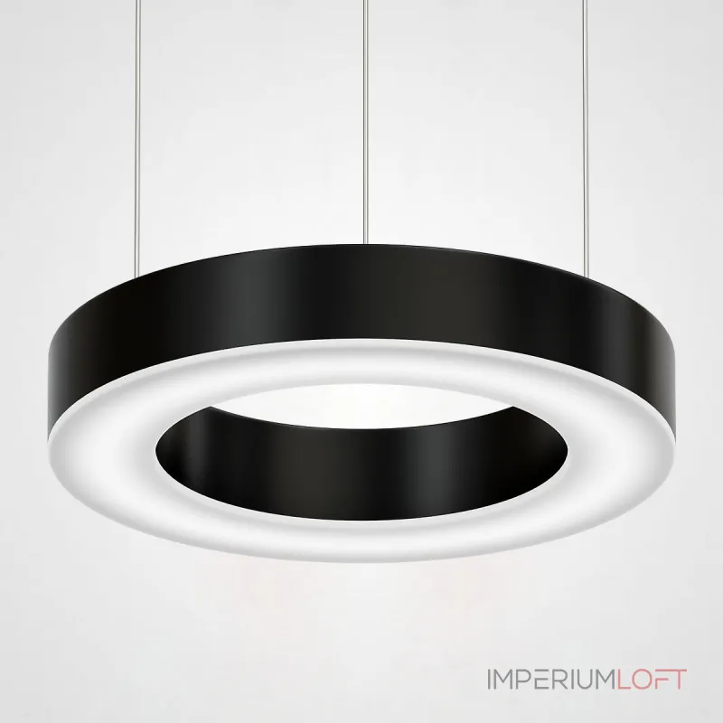 Люстра Light Ring Horizontal D30 Черный от ImperiumLoft Люстра Light Ring Horizontal D30 Черный от ImperiumLoft