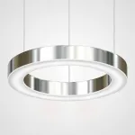 Люстра Light Ring Horizontal D40 Хром от ImperiumLoft