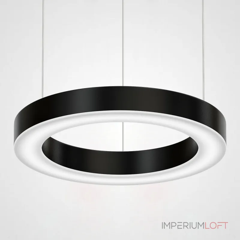 Люстра Light Ring Horizontal D40 Черный от ImperiumLoft Люстра Light Ring Horizontal D40 Черный от ImperiumLoft