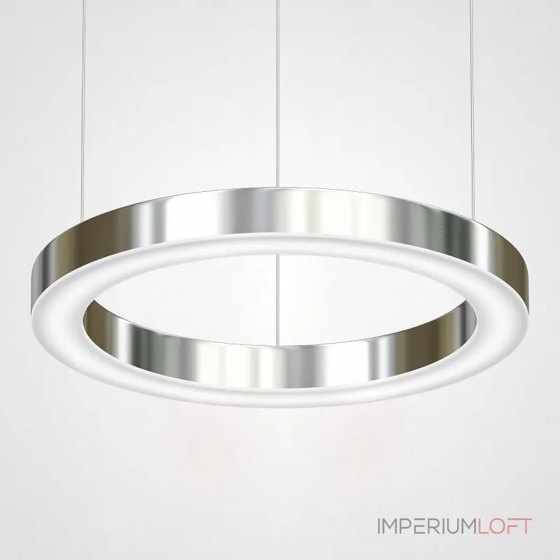 Люстра Light Ring Horizontal D50 Хром от ImperiumLoft Люстра Light Ring Horizontal D50 Хром от ImperiumLoft