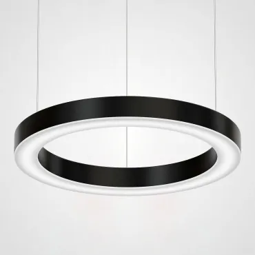 Люстра Light Ring Horizontal D50 Черный