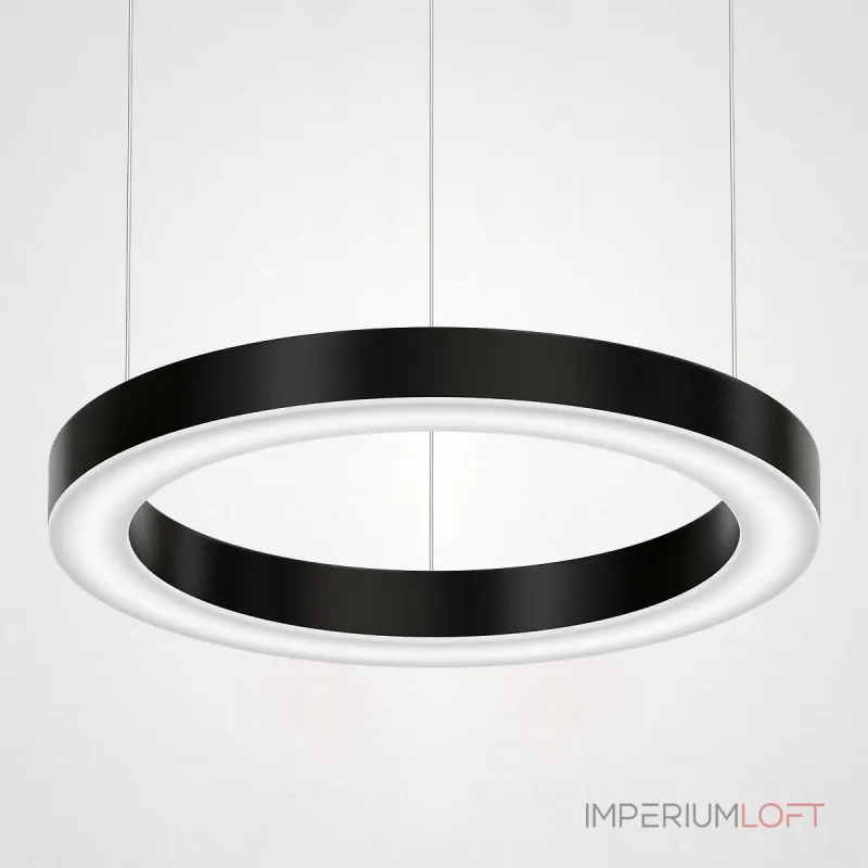 Люстра Light Ring Horizontal D50 Черный от ImperiumLoft Люстра Light Ring Horizontal D50 Черный от ImperiumLoft