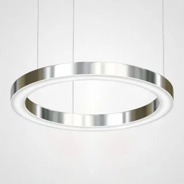 Люстра Light Ring Horizontal D60 Хром