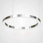Люстра Light Ring Horizontal D80 Хром от ImperiumLoft