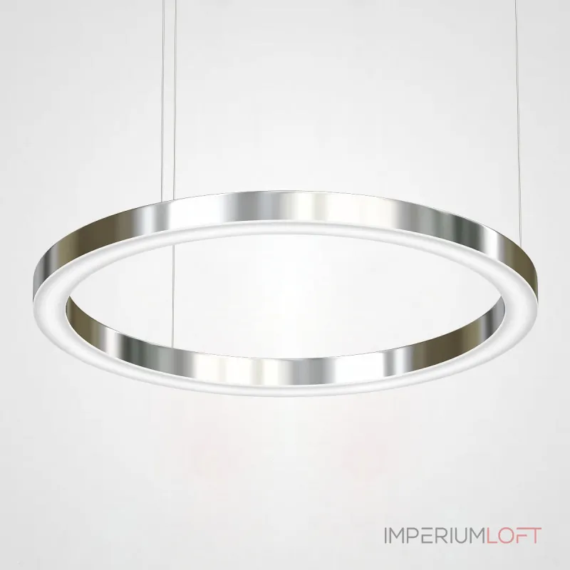 Люстра Light Ring Horizontal D80 Хром от ImperiumLoft Люстра Light Ring Horizontal D80 Хром от ImperiumLoft