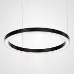 Люстра Light Ring Horizontal D80 Черный от ImperiumLoft