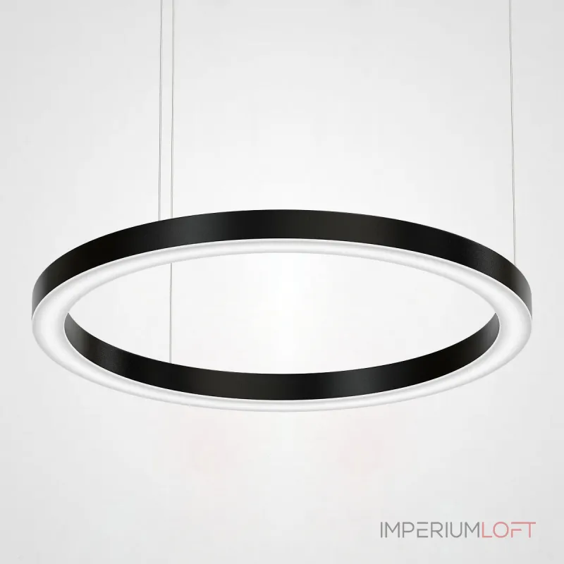 Люстра Light Ring Horizontal D80 Черный от ImperiumLoft Люстра Light Ring Horizontal D80 Черный от ImperiumLoft