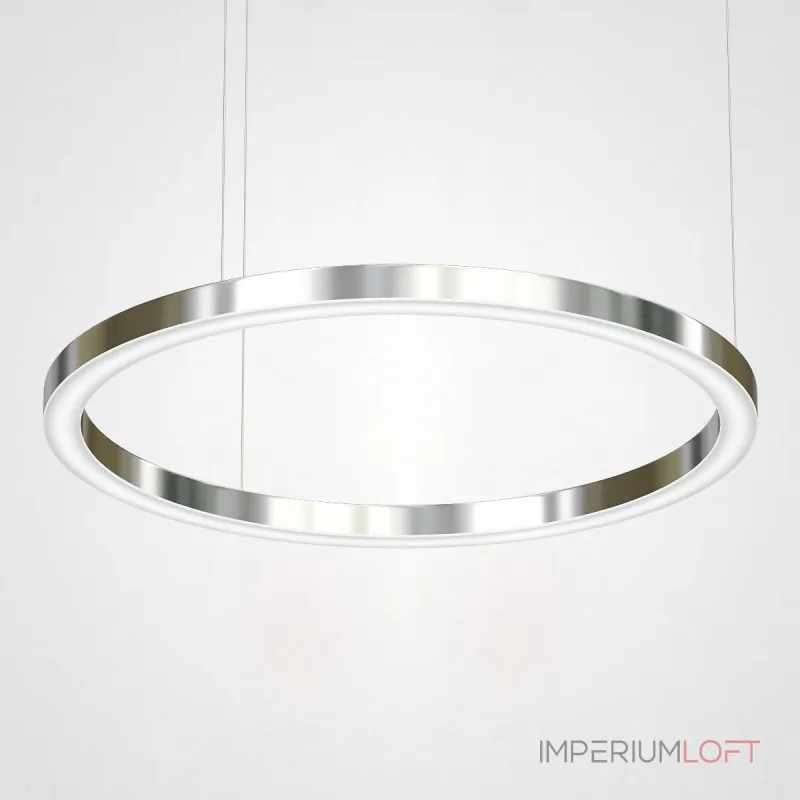 Люстра Light Ring Horizontal D100 Хром от ImperiumLoft Люстра Light Ring Horizontal D100 Хром от ImperiumLoft
