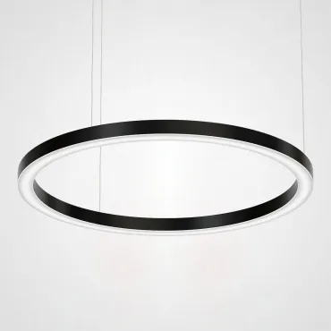 Люстра Light Ring Horizontal D100 Черный