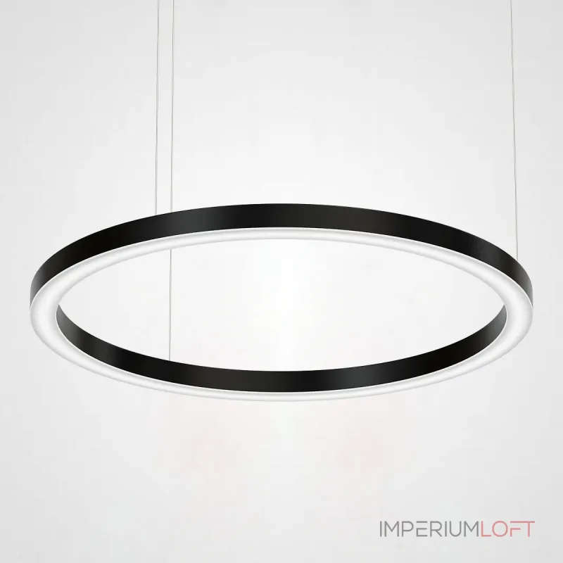 Люстра Light Ring Horizontal D100 Черный от ImperiumLoft Люстра Light Ring Horizontal D100 Черный от ImperiumLoft