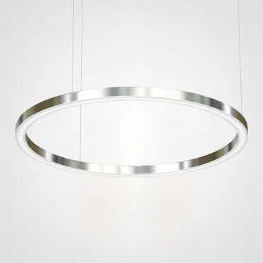 Люстра Light Ring Horizontal D120 Хром