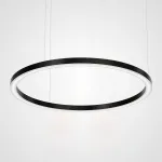 Люстра Light Ring Horizontal D120 Черный от ImperiumLoft