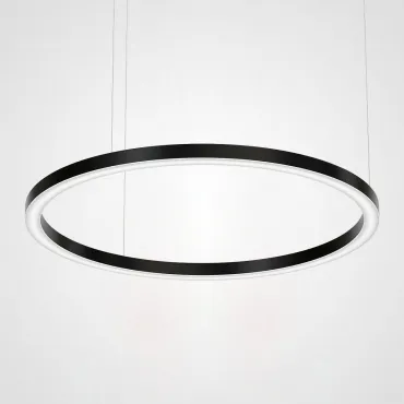 Люстра Light Ring Horizontal D120 Черный