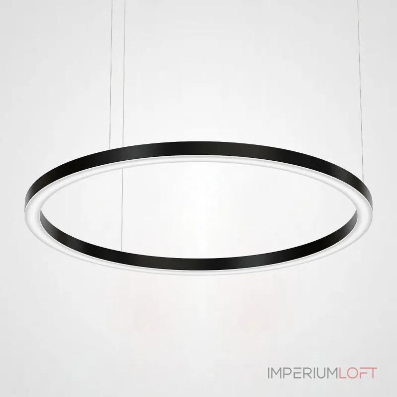 Люстра Light Ring Horizontal D120 Черный от ImperiumLoft Люстра Light Ring Horizontal D120 Черный от ImperiumLoft