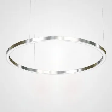 Люстра Light Ring Horizontal D150 Хром