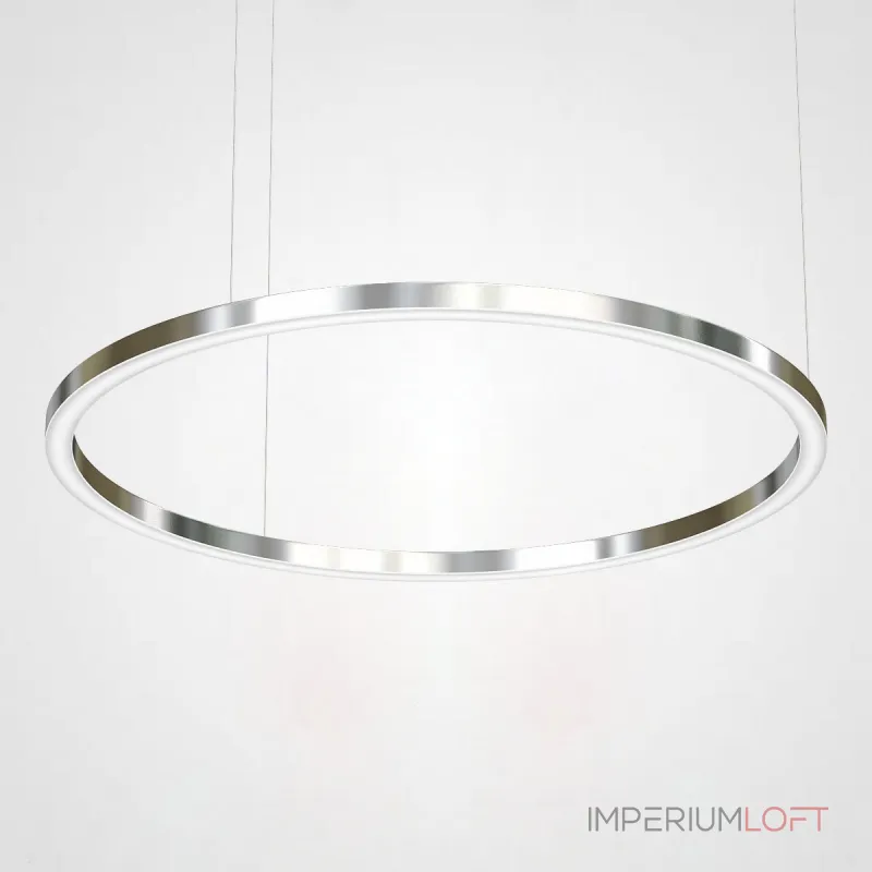 Люстра Light Ring Horizontal D150 Хром от ImperiumLoft Люстра Light Ring Horizontal D150 Хром от ImperiumLoft