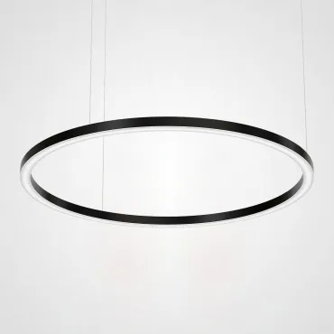 Люстра Light Ring Horizontal D150 Черный