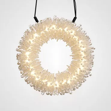 Подвесной светильник ROSLYN RING chrome D 40