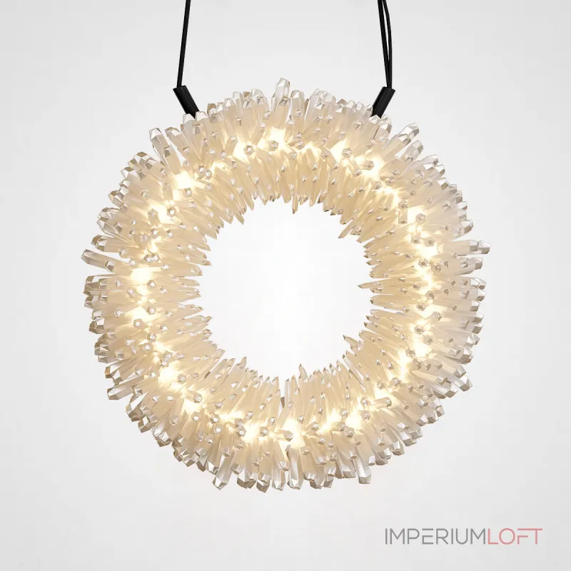 Подвесной светильник ROSLYN RING chrome D 40 от ImperiumLoft Подвесной светильник ROSLYN RING chrome D 40 от ImperiumLoft