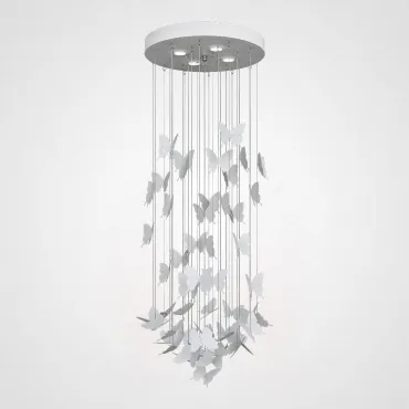 Подвесная люстра Night Butterflies Chandelier D30 H80
