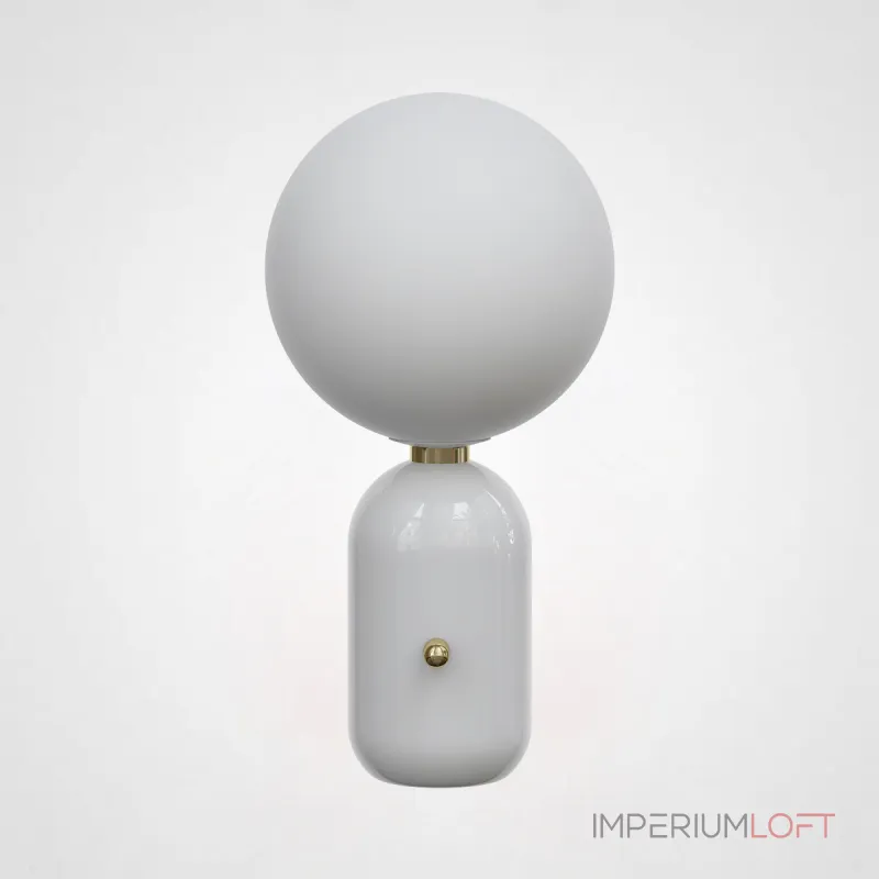 Настольная лампа Parachilna Aballs white (D25) от ImperiumLoft Настольная лампа Parachilna Aballs white (D25) от ImperiumLoft