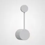 Бра Via Pin Wall L29,5 White от ImperiumLoft