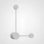 Бра Via Pin Wall Injection L41,5+29,5 White от ImperiumLoft