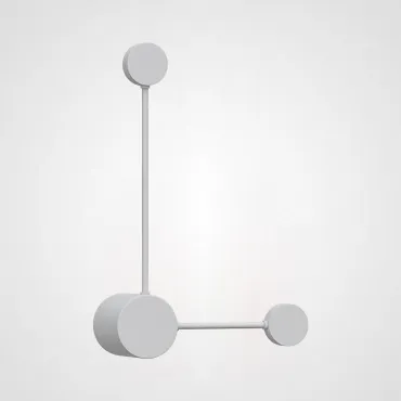 Бра Via Pin Wall Injection L41,5+29,5 White