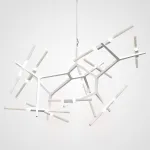Подвесная люстра Агнес Chandelier Summer 20 White