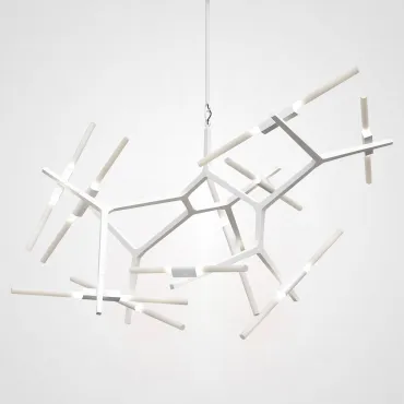 Подвесная люстра Агнес Chandelier Summer 20 White