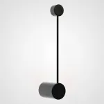 Бра Via Pin Wall L41,5 Black от ImperiumLoft