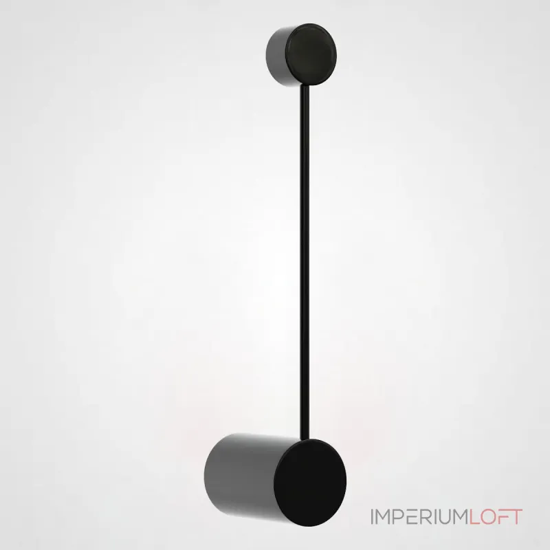 Бра Via Pin Wall L41,5 Black от ImperiumLoft Бра Via Pin Wall L41,5 Black от ImperiumLoft