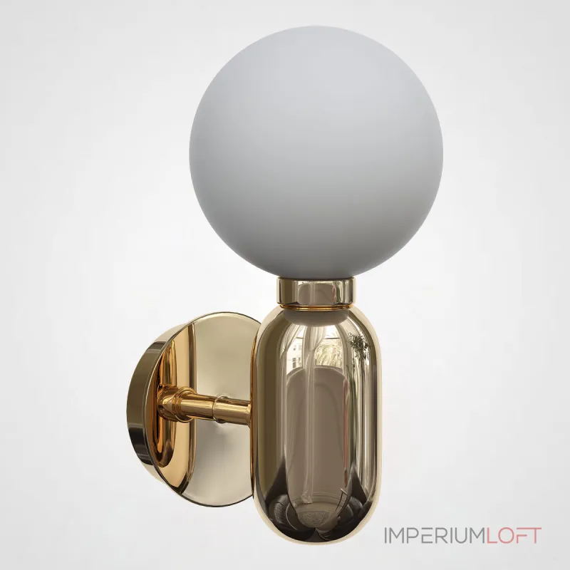 Бра Parachilna Aballs Gold D20 от ImperiumLoft Бра Parachilna Aballs Gold D20 от ImperiumLoft