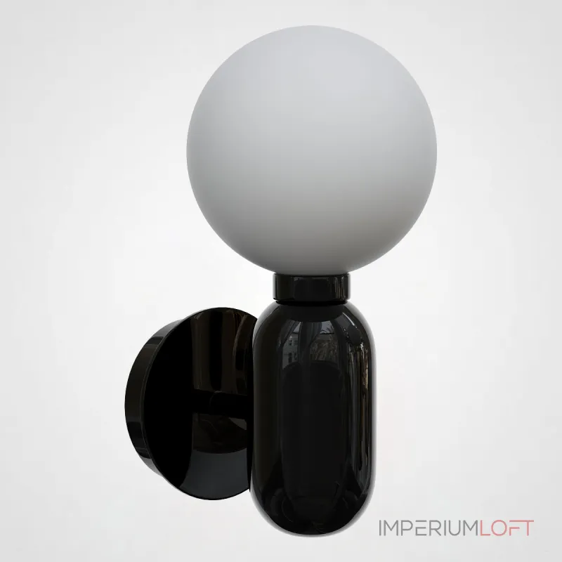 Бра Parachilna Aballs black D20 от ImperiumLoft Бра Parachilna Aballs black D20 от ImperiumLoft