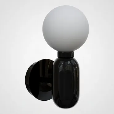 Бра Parachilna Aballs black D15 Бра Parachilna Aballs black D15