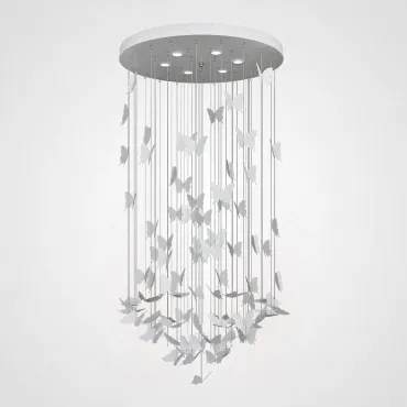 Подвесная люстра Night Butterflies Chandelier D50 H100