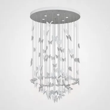 Подвесная люстра Night Butterflies Chandelier D60