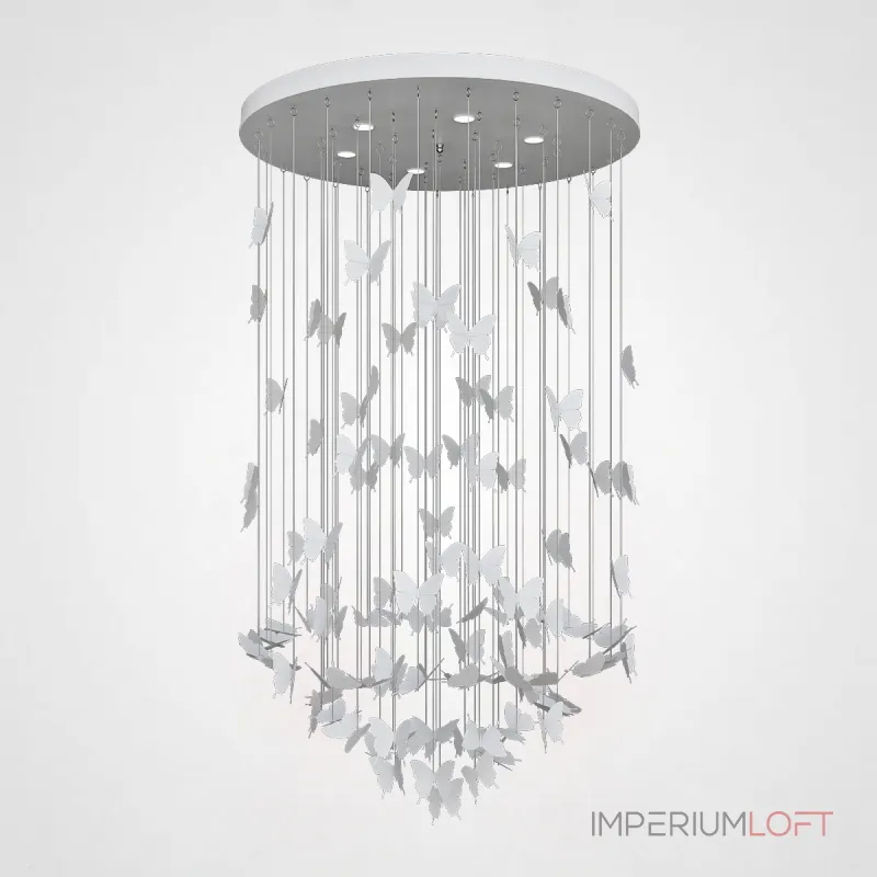 Подвесная люстра Night Butterflies Chandelier D60 Подвесная люстра Night Butterflies Chandelier D60