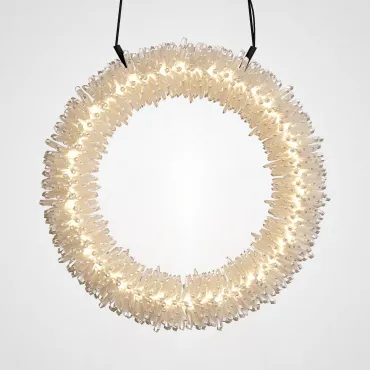 Подвесной светильник ROSLYN RING chrome D 60