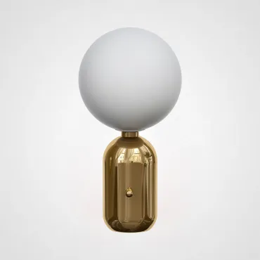 Настольная лампа Parachilna Aballs gold (D25) Настольная лампа Parachilna Aballs gold (D25)
