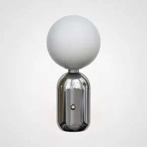 Настольная лампа Parachilna Aballs chromium (D20)