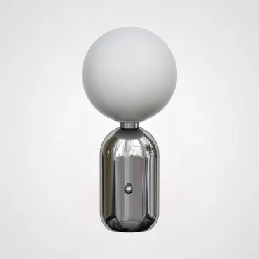 Настольная лампа Parachilna Aballs chromium (D20)