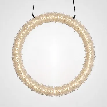 Подвесной светильник ROSLYN RING chrome D 100