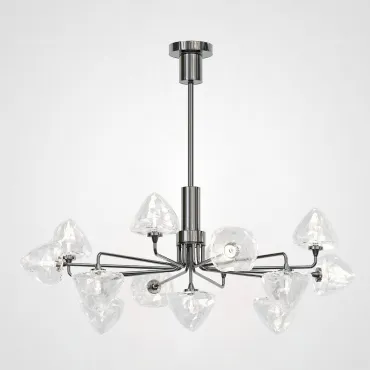 Люстра на штанге ICE 13 lamps Black