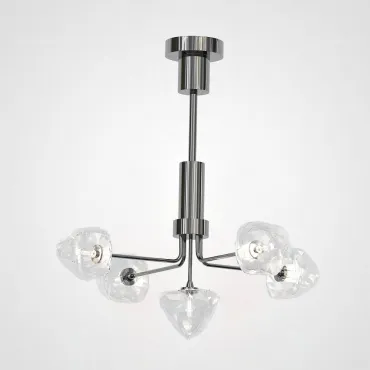 Люстра на штанге ICE 5 lamps Black