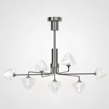 Люстра на штанге ICE 7 lamps Black
