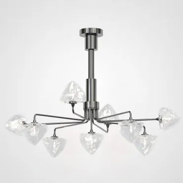 Люстра на штанге ICE 9 lamps Black