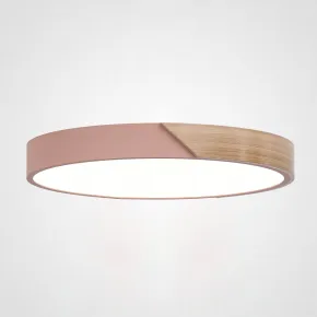 Потолочный светильник CLIP Pink D40