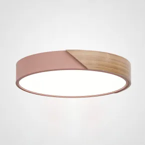 Потолочный светильник CLIP Pink D30
